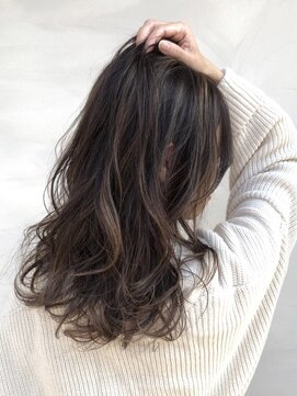 ロダット 横浜(LODAT by little) ナチュラルハイライト×アッシュベージュ【LODAT横浜】