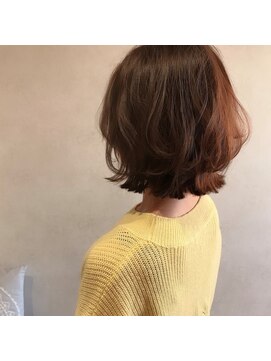 ライフ ウィズ ヘア(LIFE with HAIR) 切りっぱなし外ハネボブ