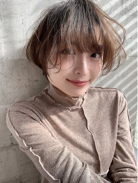 ザ シー 海老名(The C) 【The C 森谷やよい】柔らかニュアンスショート