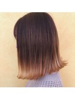 ヘアアンドリラクシングルーム アールフラン(Hair&Relaxingroom arFranc)&nbsp;イエローグラデーションカラー