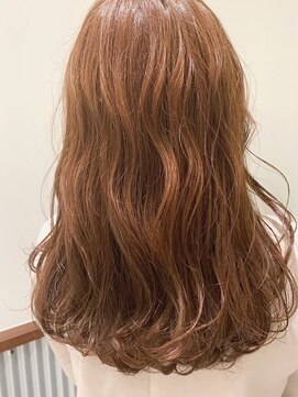 アンサム リリー(UNSOME Lille) 【UNSOMELille】オレンジベージュ