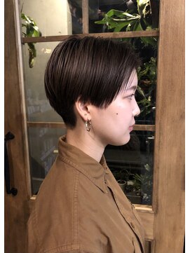 パム 恵比寿(PAM.) handsome short