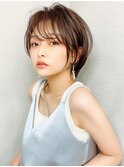 LallYou　錦糸町　艶カラーハンサムショート