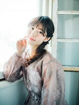 フューズ 瑞江店(Fuse) くるりんぱアレンジ