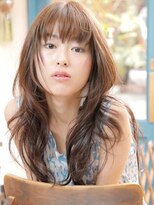 ティーラック(T:Luck)&nbsp;上品で可愛いピンクベージュのレイヤーカール[下北沢/髪質改善]