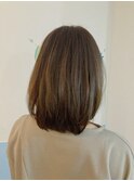 HANAカラーでナチュラルな白髪染め