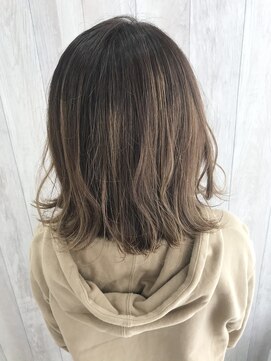 シエル 立川店(CIEL) 【CIEL原田】ミルクティーベージュのグラデーションカラー