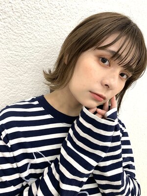 【銀座】サロンでのヘアセットがお家でも簡単に再現可能♪カットだけで扱いやすい髪に☆