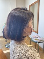 ムスビ(hair musubi) ナチュラルボブ×30代.40代.50代