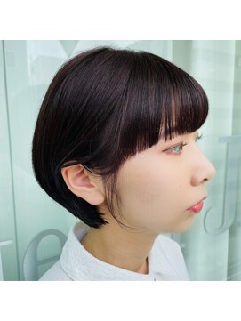 アトリエJD パリ 大通店(Atelier JD PARIS) 丸み × ショートスタイル
