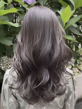 ティエラ 原宿 表参道(Tierra) 〈Tierra小宮涼太〉イルミナカラーで作る柔らかグレージュ