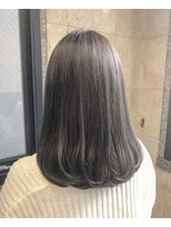 ラべリー 池袋(LOVELEY)&nbsp;【池袋】ナチュラルロング　グレージュ