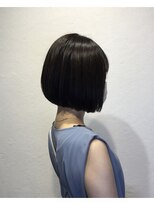 エイム ヘア デザイン 町田店(eim hair design) オリーブグレージュ×ボブショート