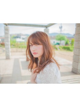 【笠岡/大門】ずっとおしゃれでいたい大人女性必見！暗くなりすぎないナチュラルで綺麗なカラーを叶える☆