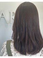 シュシュバイジャガラ 千葉駅北口店(chou chou byJAGARA) ラベンダーグレージュ【chouchou千葉・千葉駅】