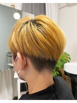 ブレンド(BLEND)&nbsp;刈り上げショート