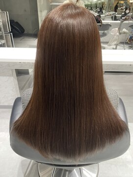 ジンジャー(GINGER) 新髪質改善×オーダーメイド×トリートメント