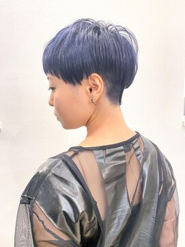 ビープ(beep) 刈り上げショートが流行る!【赤羽】