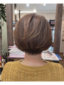 ルテラ(Lutella) ナチュラルボブスタイル