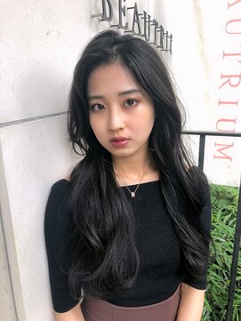 ビュートリアム 広尾(BEAUTRIUM) カッコ可愛い大人のゆるロング×アッシュブラック