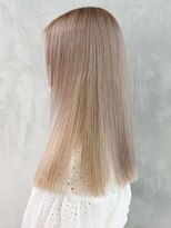 アイティー バイ アルバム 中野店(IT by ALBUM)&nbsp;ホワイトベージュ_くびれヘアビタミンカラー_ba340551