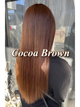 アイリス(IRIS) ココアブラウン