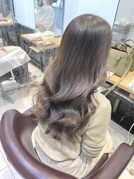 プレシャスバイプロデュース(precious by Produce) ツヤ感カラー/アッシュブラウン［町田/町田駅/町田駅前店］