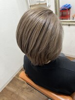 プライズ アイリス 池袋東口店(prize Iris)&nbsp;白髪ぼかしハイライト20代30代40代￥15400