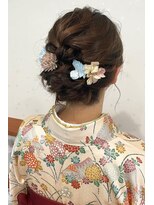 アレイズ ツクダ(ArayZ Tsukuda) 卒業式ヘア