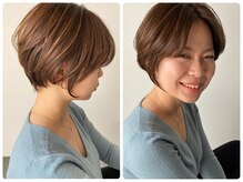 シェリル ヘアーアンドビューティー(cherir HAIR&BEAUTY)の雰囲気（大人女性のショート・ボブが好評◎艶髪ヘアケアで更に魅力的に♪）