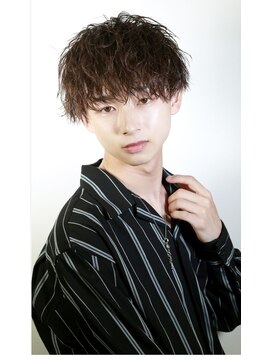 リップスアネックス 大宮(LIPPS annex) ツイスパマッシュ