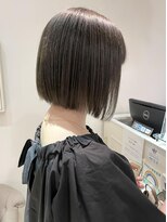 バブ バイネオリーブ(Bab by neolive)&nbsp;ミニボブ☆ダークグレージュ 大人可愛い