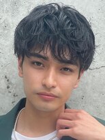 フィフス 原宿(fifth)&nbsp;【大人センターパート&濡れ感波巻きスパイラルパーマ】