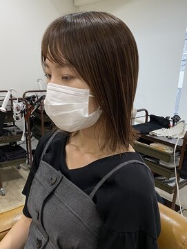 メアリー バイ メリー(marry by merry) 【立町メアリーバイメリー】☆パツっと外ハネボブスタイル☆