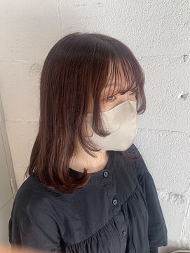 エム(EM) チェリーレッドカラー