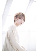 丸みショートボブ