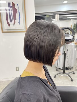 エイト 恵比寿店(EIGHT ebisu) ワンレンミニボブショートボブ大人ボブ