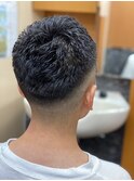 フェード×形状記憶パーマ