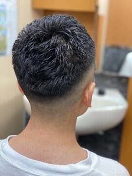 ヒロギンザ 御茶ノ水店(HIRO GINZA) フェード×形状記憶パーマ