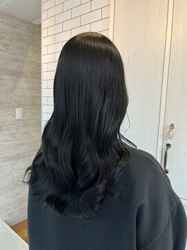 トリムバイエンヴィ(tlim by ENVY) コリアンブラック×ヨシンモリ