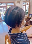 丸みショートスタイル