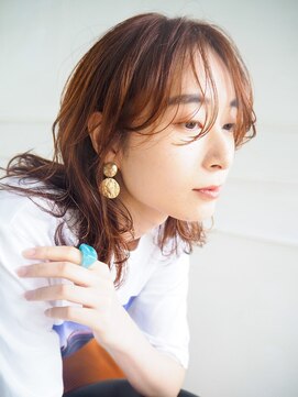 シーバイラヴィズム 万代店(Sea by LUVISM) パーマで楽ちんウルフ