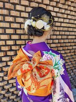 ブリスバイナチュラル(Bliss by Natural) 成人式ヘア