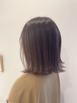 アプシー 三田駅前店(Apsee) ナチュラルブラウン/外ハネボブ