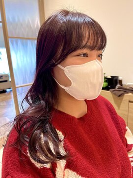 イデア 柏の葉コイルリンクガレージ店(IDEA) 韓国風ピンクヘア