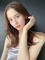 アルバム 新宿(ALBUM SHINJUKU)&nbsp;くびれヘア_チェリーブラウンフェミニンロング_29306