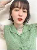 □外ハネボブ□【高田馬場/似合わせ/ボブ】