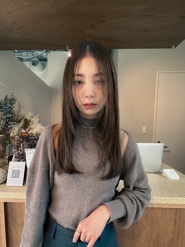 エルム 原宿 表参道(yelm) 原宿/インナーカラー/イヤリングカラー/ブリーチ/ダブルカラー