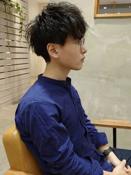 ボス レフィル(BOSS Le'fill) ニュアンスパーマ/韓国/ソフトマッシュ