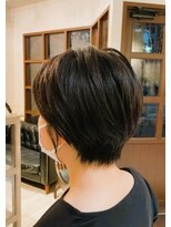 リアナ ヘアーアトリエ(LIANA Hair Atelier)&nbsp;艶髪＊レイヤーショート[白髪染め/髪質改善/小顔カット]